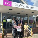 6836da45798d3 6836da45798d4image 2 C2c Team With Fatima Whitbread Mbe And Community Partners Outside Chafford Hundred Station For Media.jpeg
