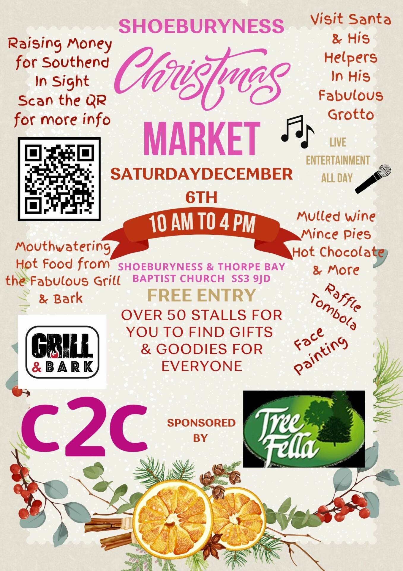  69301187a69e6 69301187a69e8beige Red Green Festive Christmas Market Poster.jpg