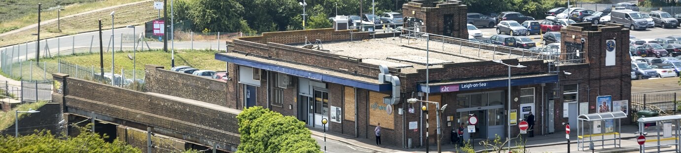 Trains to & from Leigh-on-Sea station
